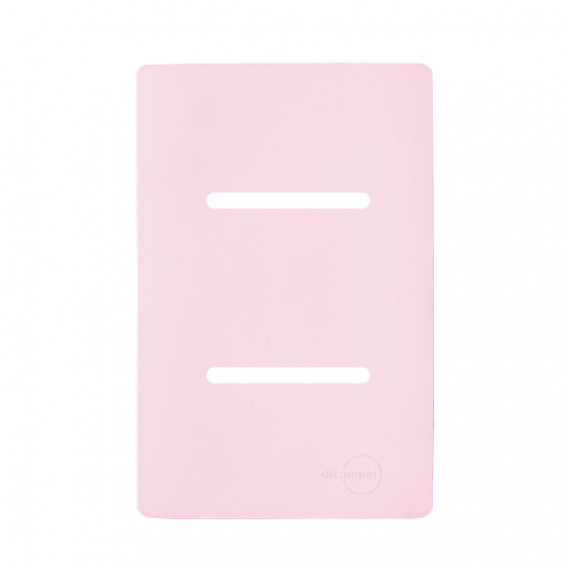 Placa p/ 2 Interruptores 4x2 - Novara Especiais Petala